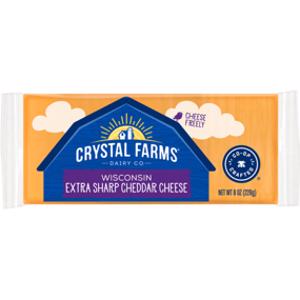 Crystal Farms Extra Sharp Cheddar Cheese