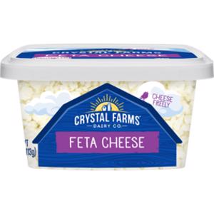 Crystal Farms Feta Crumbles