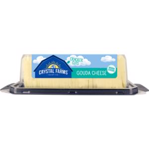 Crystal Farms Gouda Cheese Cracker Cuts