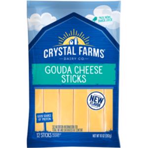 Crystal Farms Gouda Cheese Sticks