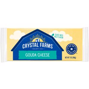 Crystal Farms Gouda Cheese