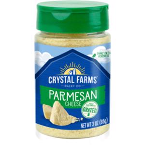 Crystal Farms Grated Parmesan Cheese