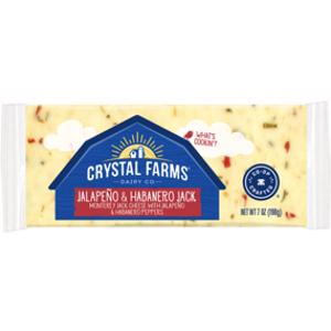 Crystal Farms Jalapeno & Habanero Jack Cheese
