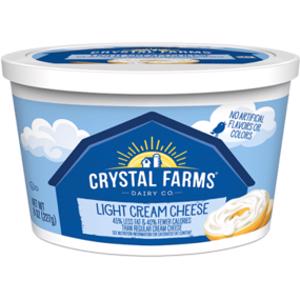 Crystal Farms Light Cream Cheese