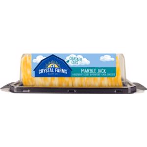 Crystal Farms Marble Jack Cheese Cracker Cuts