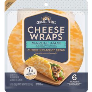 Crystal Farms Marble Jack Cheese Wraps