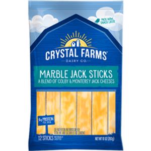 Crystal Farms Marble Jack Sticks