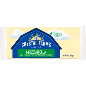 Crystal Farms Mozzarella Cheese