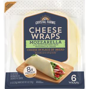 Crystal Farms Mozzerella Cheese Wraps