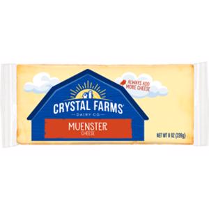 Crystal Farms Muenster Cheese