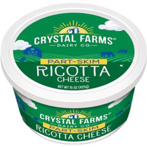 Crystal Farms Part-Skim Ricotta Cheese