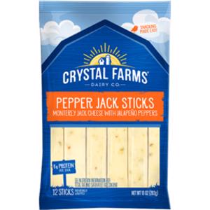 Crystal Farms Pepper Jack Sticks