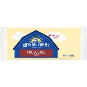Crystal Farms Provolone Cheese