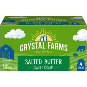 Crystal Farms Salted Butter