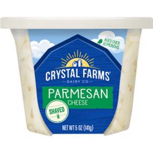 Crystal Farms Shaved Parmesan Cheese