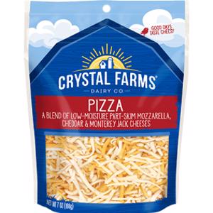 Crystal Farms Shredded Cheese Pizza Blend