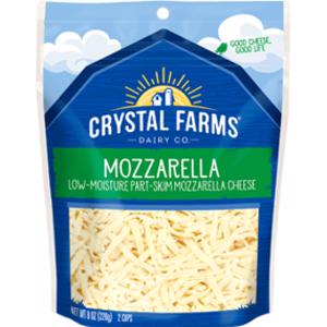 Crystal Farms Shredded Mozzarella Cheese