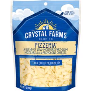 Crystal Farms Shredded Pizzeria Cheese Blend