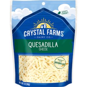 Crystal Farms Shredded Quesadilla Cheese