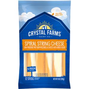 Crystal Farms Spiral String Cheese