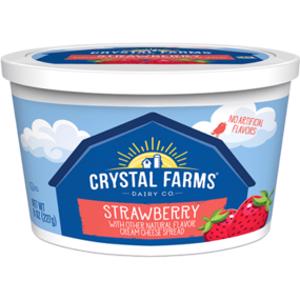 Crystal Farms Strawberry Cream Cheese Spread