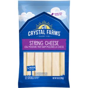 Crystal Farms String Cheese