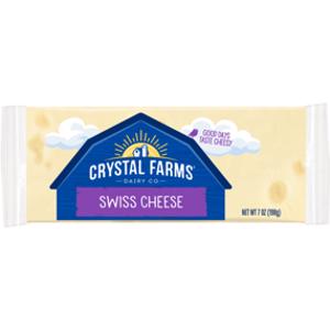 Crystal Farms Swiss Cheese