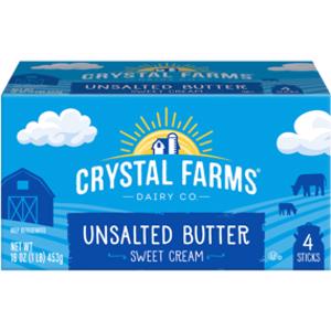 Crystal Farms Unsalted Butter