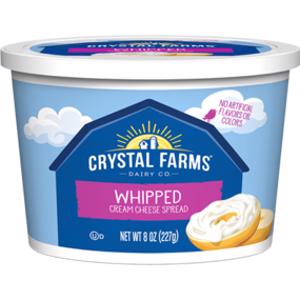 Crystal Farms Whipped Cream Cheese Spread