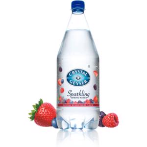 Crystal Geyser Mixed Berry Sparkling Spring Water
