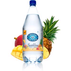 Crystal Geyser Pineapple Mango Sparkling Spring Water