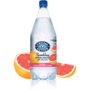 Crystal Geyser Ruby Grapefruit Sparkling Spring Water