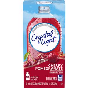 Crystal Light Cherry Pomegranate Drink Mix