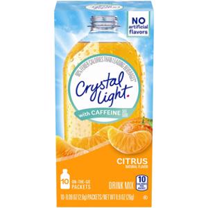 Crystal Light Citrus Drink Mix