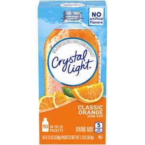 Crystal Light Classic Orange Drink Mix