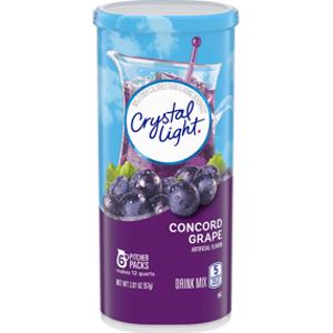 Crystal Light Concord Grape Drink Mix