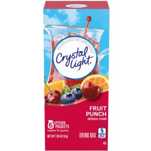 Crystal Light Fruit Punch Drink Mix