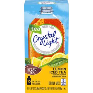 Crystal Light Lemon Iced Tea Drink Mix