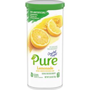 Crystal Light Pure Lemonade Drink Mix