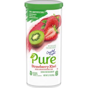 Crystal Light Pure Strawberry Kiwi Drink Mix