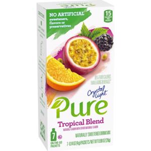 Crystal Light Pure Tropical Blend Drink Mix