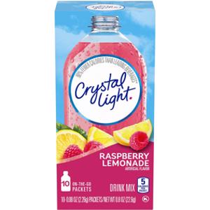 Crystal Light Raspberry Lemonade Drink Mix