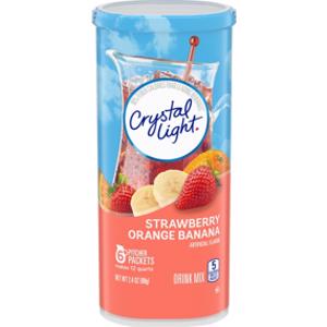 Crystal Light Strawberry Orange Banana Drink Mix
