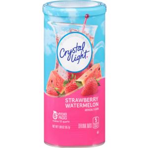 Crystal Light Strawberry Watermelon Drink Mix