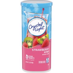 Crystal Light Sugar Free Strawberry Kiwi Drink Mix