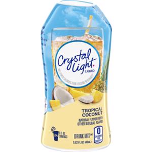 Crystal Light Tropical Coconut Liquid Drink Mix