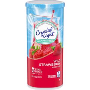 Crystal Light Wild Strawberry Drink Mix