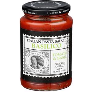 Cucina & Amore Basilico Pasta Sauce