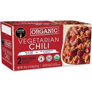 Cuisine Adventures Organic Vegetarian Chili