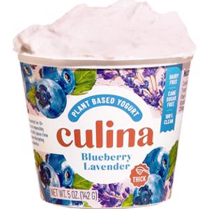 Culina Blueberry Lavender Plant Based Yogurt